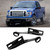 Front Hood Cornor A Pillar Aluminium Alloy LED Light Bar Mounting Brackets Fits for Ford F150 0