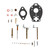 28pcs Carburetor Repair Kit TSX33 Replacement for Ford Tractors 2N 8N 9N for Marvel‑Schebler