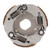 Motorcycle Driven Wheel Clutch Block Centrifugal Shoe Semimetal Replacement for JOG 100