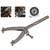Y Shaped Clutch Wrench Adjustment Reliable Durable Clutch Removal Tool for Motorcycle Magneto