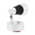 LED RV Reading Light 10‑30V 3W 90° Rotatable Adjustable with Switch for Bedroom Cabin Truck Trailer Boat Yacht Warm White Light