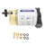 Fuel Filter Water Separator 35809097 Marine Fuel Filter with 3/8in Barb X 1/4in NPT Brass Fittings For Outboard Motor