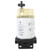 Fuel Filter Water Separator 35809097 Marine Fuel Filter with 3/8in Barb X 1/4in NPT Brass Fittings For Outboard Motor