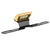 Universal Motorcycle License Plate Light CNC Aluminium Rear Tag Lamp 6 LED Tail Mount LightingGold