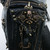 Women Motorcycle Bag PU Leather Steampunk Retro Shoulder Crossbody Bag Waist Pack