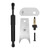 67lb/per Tailgate Strut Carbon Steel Trunk Slow Down Damper Replacement for GMC Sierra Pickup 2007‑2018