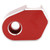 Motorcycle ABS Sensor Guard Protective Cover Protector Aluminum Alloy for Tenere 700 Rally Edition 2019 to 2024 Back Red