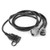 4 Pin Flat Trailer Wiring Harness for Jeep Wrangler 07‑18 Trailer Accessories 55124