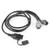 4 Pin Flat Trailer Wiring Harness for Jeep Wrangler 07‑18 Trailer Accessories 55124