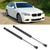 1 Pair Hood Lift Support Gas Struts Auto Accessory Fit for 5-SERIES E60 E61 525i 528i 530i