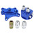 Oil Wedge Block Adapter Aluminum Alloy Car Modification Fit for Nissan