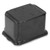 Fuel Filter P556745 Glass Fibre Square Black Replacement for Large Cars Lawn Mowers Excavators