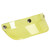 Universal 3 Snap-Button Visor Flip Up Wind Shield for Open Face Motorcycle Helmet