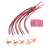 5Pcs Power Lead Kit Reliable Transmission B4J H25B0 V0 00 for Wolverine RMAX2 RMAX4 850 X4 X2