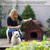 Solar Panel Fan 3W Weatherproof solar panel kit  for Small Chicken Coops, Greenhouses, Sheds,Pet Houses, Window Exhaust