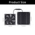 Solar Panel Fan 3W Weatherproof solar panel kit  for Small Chicken Coops, Greenhouses, Sheds,Pet Houses, Window Exhaust