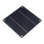 Solar Panel Fan 3W Weatherproof solar panel kit  for Small Chicken Coops, Greenhouses, Sheds,Pet Houses, Window Exhaust
