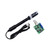 PH0-14 Value Detect Sensor Module + PH Electrode Probe BNC with Cable PH Value Detector for Aquariums, Hydroponics, Laboratory