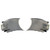 1 Pair Corner Lights Clear Lens White 63126904307 63126904308 Left & Right Replacement for BMW 3 Series E46 1998-2001
