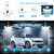 LED Garage Lights- Dimmable Garage Lights Ceiling, 48W 6000LM 6500K E27/E26 LED Garage Ceiling Lights with 4 Adjustable Panels for Garages, Workshop,indoor, outdoor, workshop and warehouse, full Area