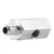 Oil Pressure Sensor Adapter NPT Tee Male to Female1/8in to M10x1.0 Turbo Supply Line Gauge Fitting