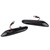 Fender Turn Signal Light 3000K Amber LED Side Marker Smoked Lens Fit for E60 E61 E90 E91 E81 E82 E88 E46 X3 X1