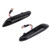 Fender Turn Signal Light 3000K Amber LED Side Marker Smoked Lens Fit for E60 E61 E90 E91 E81 E82 E88 E46 X3 X1