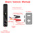 Portable 12V Car Jump Starter Engine Battery Charger Power Bank for Gasoline Engine 3.0L Black