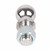 Trailer Hitch Ball Smooth Glossy Surface Compact Structure Rust Proof Strong Strength with Precise Thread 1‑7/8in