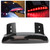 LED Brake Taillight Motorcycle Rear Mudguard Tail Light Refitting Fit for XL 883L XL 883NBlack