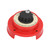 Boat Battery Selector Switch Plastic Metal Panel Yellow 4 Way Medium Duty for Dual Battery