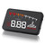 X5 HUD 3.5 Inches Universal Car HUD Head Up Display OBD2‑X5 System with Alarm Warning
