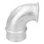 90 Degree Turbo Intake Elbow Air Transfer Pipe with Clamp Fit for Cummins 6BT 6BTA 4BT DAF