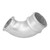 90 Degree Turbo Intake Elbow Air Transfer Pipe with Clamp Fit for Cummins 6BT 6BTA 4BT DAF