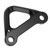Tow Hook Black Aluminium Alloy Anodized Portable Rear Towing Hook Replacement for YZF‑R7 2021+