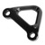 Tow Hook Black Aluminium Alloy Anodized Portable Rear Towing Hook Replacement for YZF‑R7 2021+