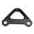 Tow Hook Black Aluminium Alloy Anodized Portable Rear Towing Hook Replacement for YZF‑R7 2021+