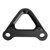Tow Hook Black Aluminium Alloy Anodized Portable Rear Towing Hook Replacement for YZF‑R7 2021+
