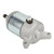ATV Starter Motor Assembly 9T 5TG‑81890‑00‑00 12V PMDD Steel Alloy Replacement for YFZ450