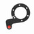 Carbon Fiber External Horn Button Kits for MOMO/OMP/Nardi/Sparco 6 Bolts Steering WheelSingle Button