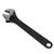 Jaw Adjustable Wrench 45 Steel Larger Knurl Hanging Hole for Professional Home Industrial10in/250mm