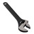 Jaw Adjustable Wrench 45 Steel Larger Knurl Hanging Hole for Professional Home Industrial10in/250mm