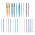 Interchangeable Aluminum Circular Knitting Needle Sets