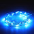 19.9ft LED Waterproof Low Voltage USB Copper Wire String Fairy Light Lamps Strip with Remote ControlBlue 6m/19.9ft