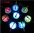 Creative colorful luminous butterfly night light luminous dragonfly LED decorative wall lamp