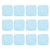 12Pcs Washing Machine Cleaner Washing Machine Dirt Removal Cleaning Effervescent Tablets