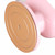 Handheld Ironing Machine Mini Handheld 360 Degree Ironing One Click Spray Portable Handheld Steam Iron Pink EU Plug 220V
