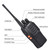 Aoresac Baofeng BF-888s Walkie Talkies 2 Packs Waterproof Rechargeable Long Range Two-Way Radios with Earpieces Portable Handheld Transceiver with Flashlight High Gain Antenna Li-ion Battery