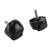 Vacuum Cleaner Sweeper Universal Wheel Accessory Fit for Proscenic M6 M6LDS R2 for 3irobotix CRL 200A