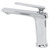Bathroom Wash Basin Faucet Copper Single Hole Hot and Cold Water Tap for Home HotelG3/8